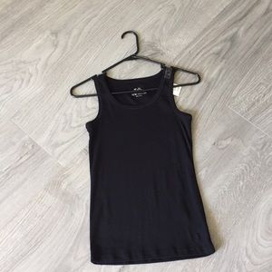 Justice black tank top-14/16